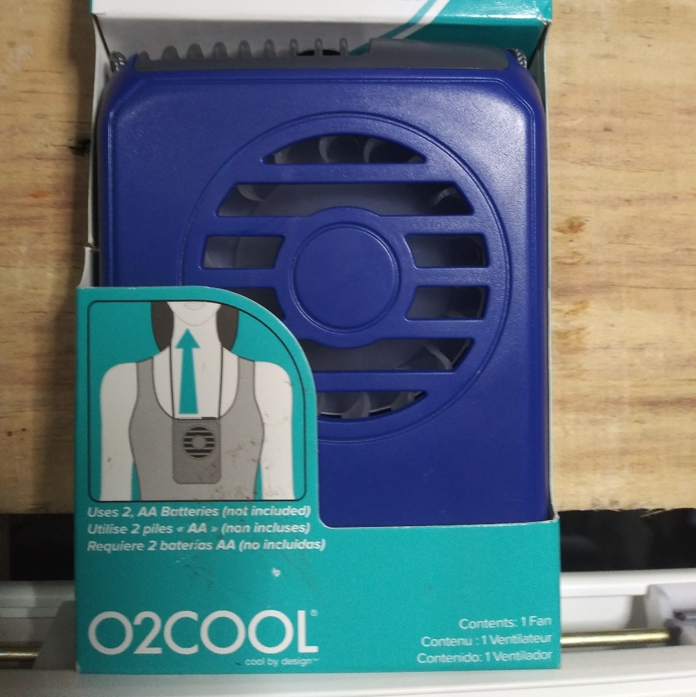 Little cooling fan